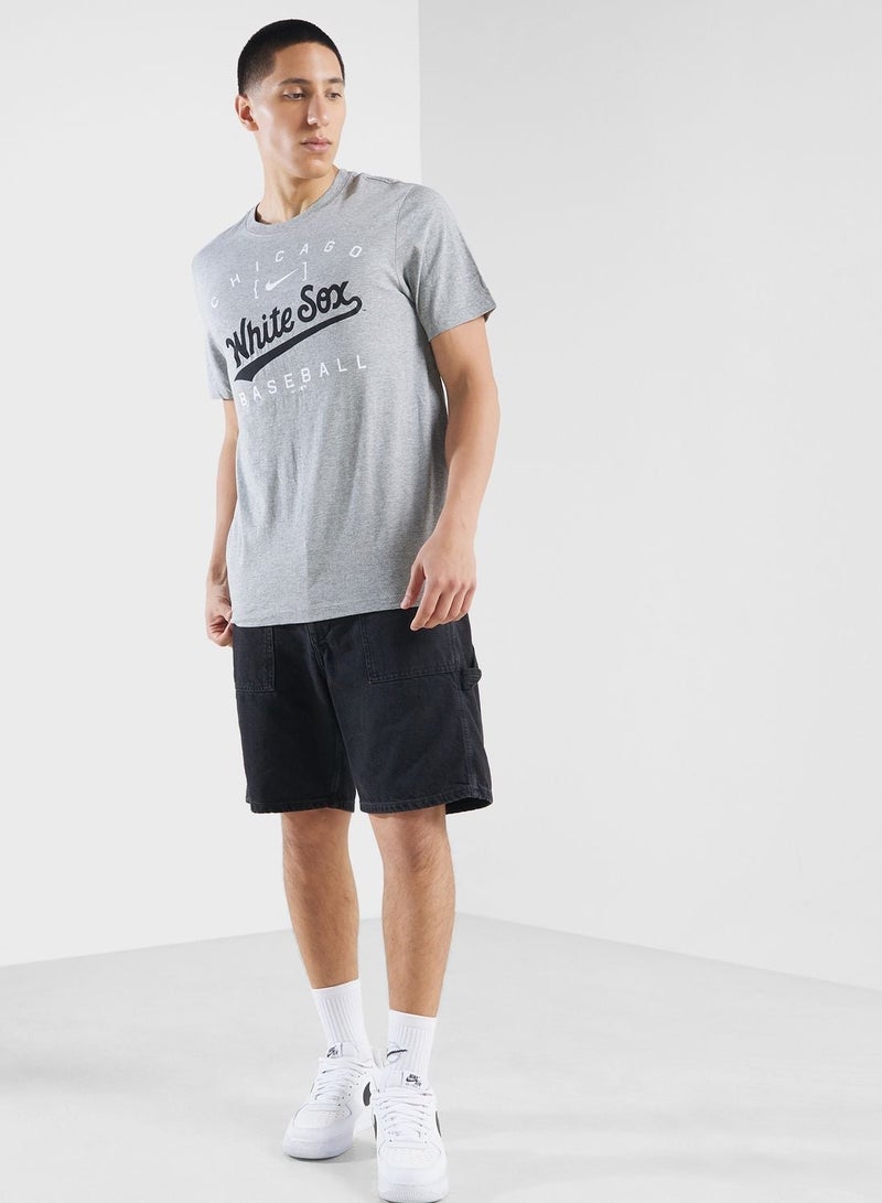 Nike Chicago Bulls White Sox T-Shirt - Image 4